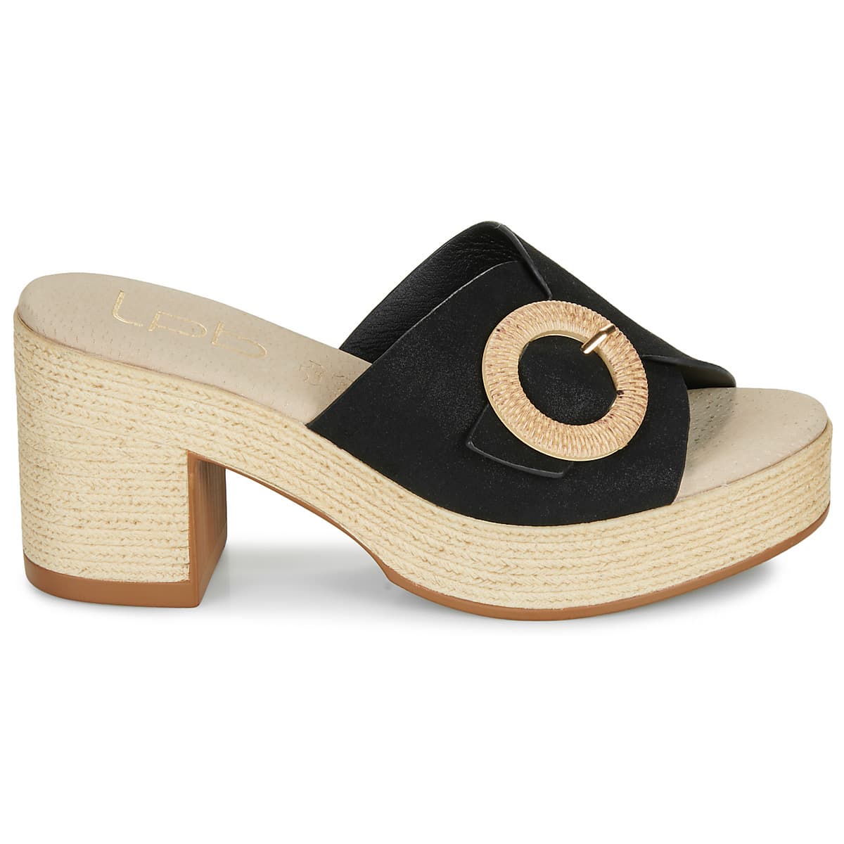 Women's Mules Les Petites Bombes Black