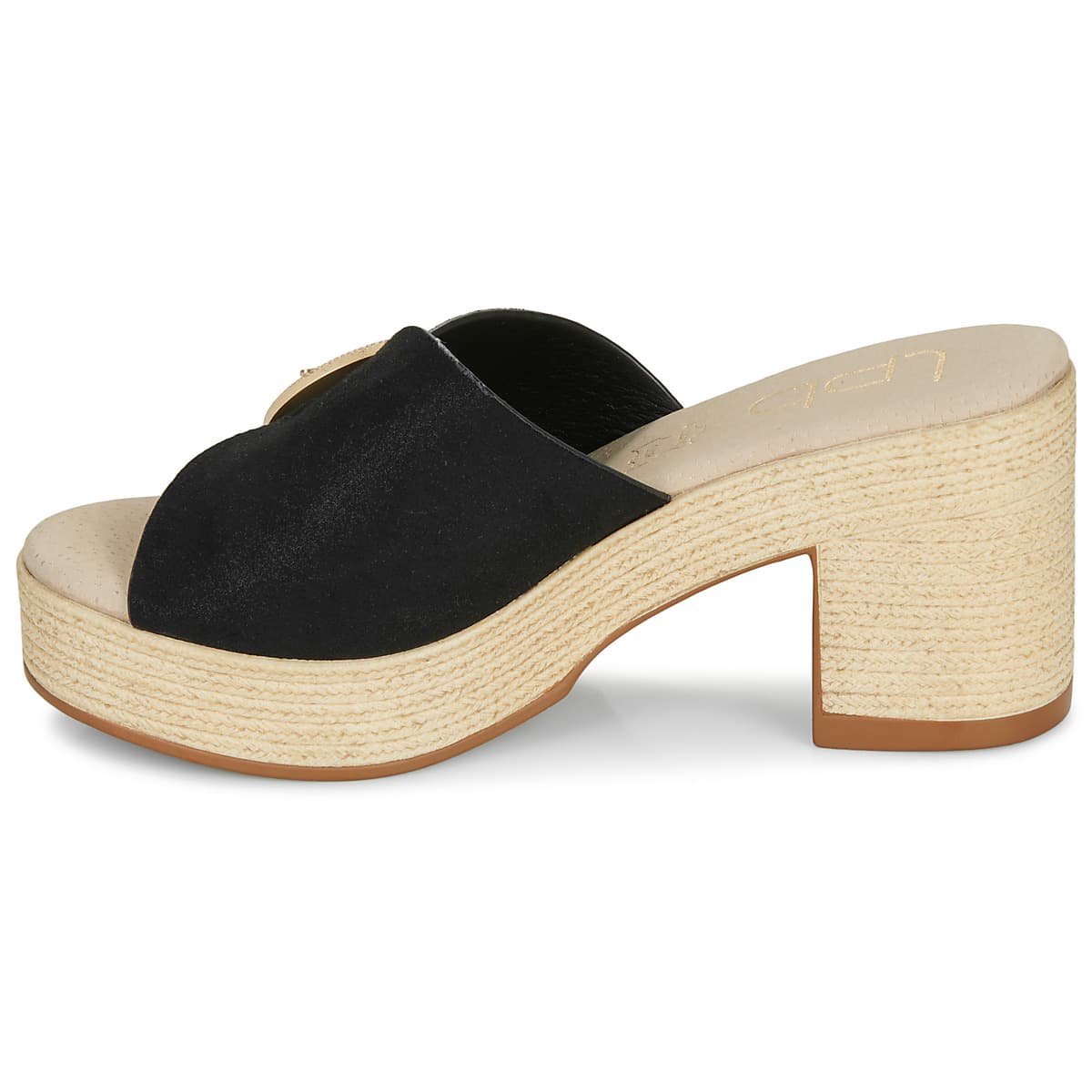 Women's Mules Les Petites Bombes Black