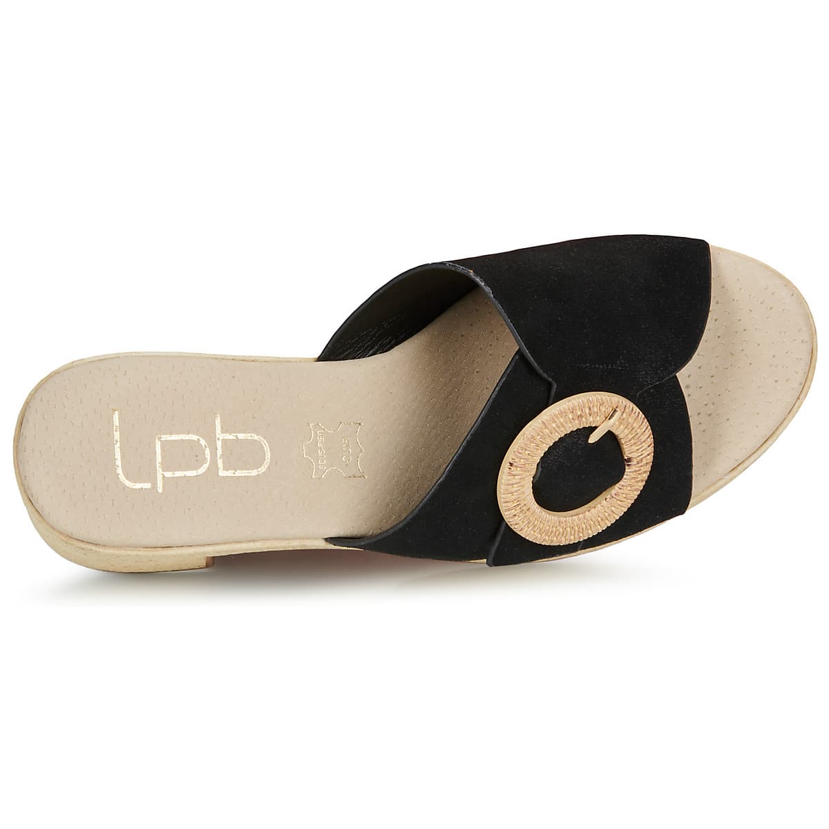 Women's Mules Les Petites Bombes Black