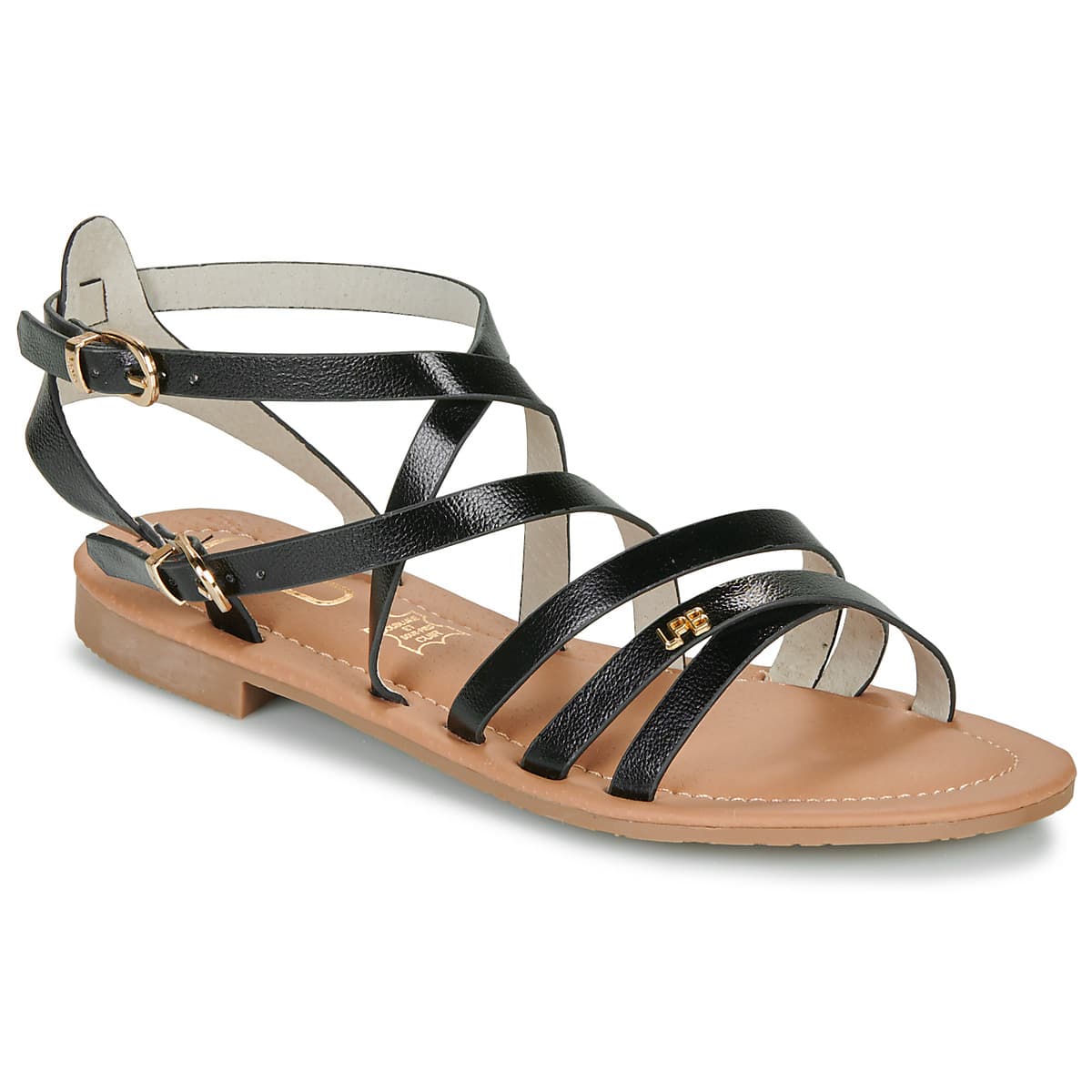 Women's Sandals Les Petites Bombes Black