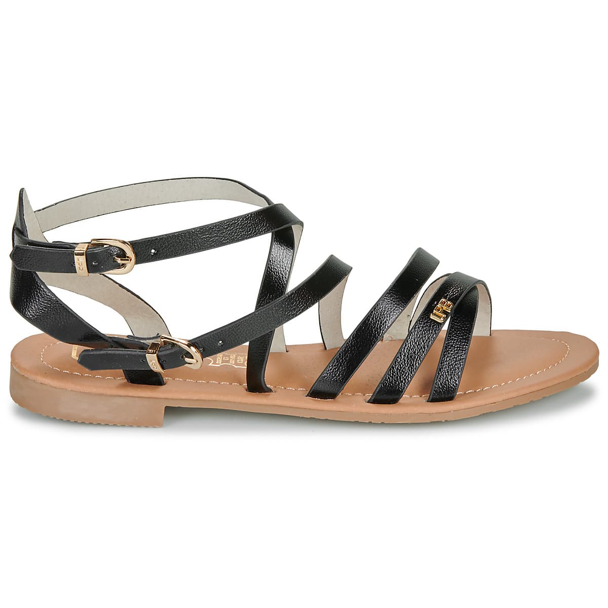 Women's Sandals Les Petites Bombes Black