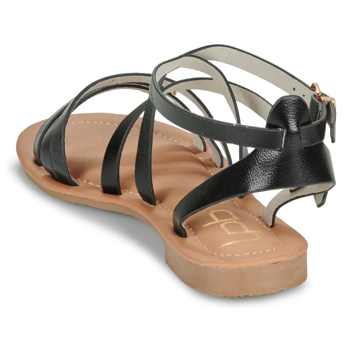 Women's Sandals Les Petites Bombes Black