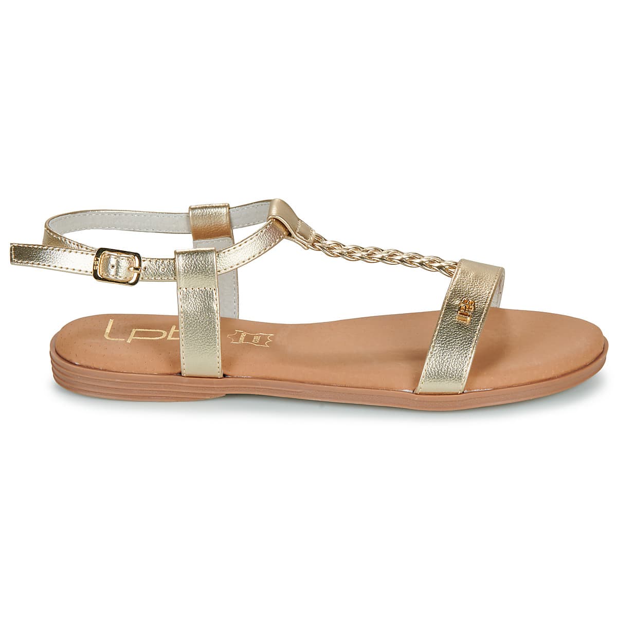 Women's Sandals Les Petites Bombes Gold