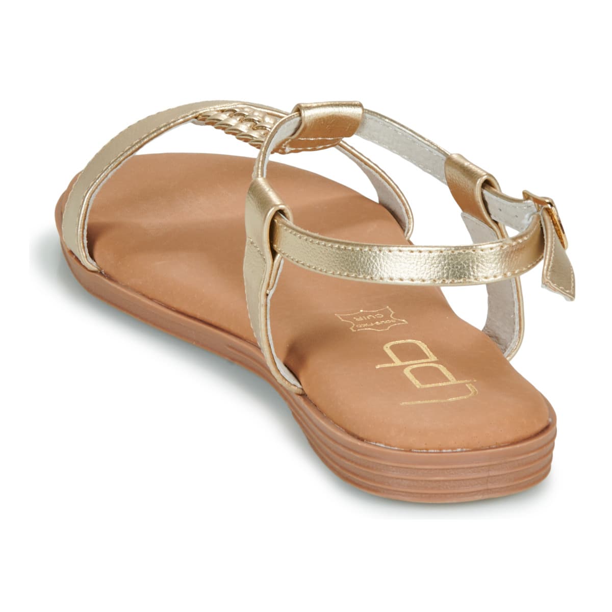Women's Sandals Les Petites Bombes Gold