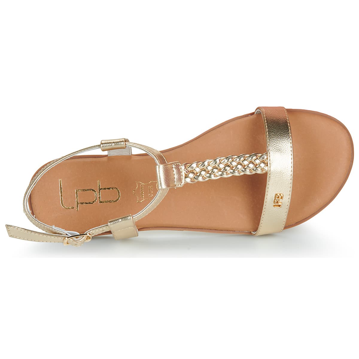 Women's Sandals Les Petites Bombes Gold