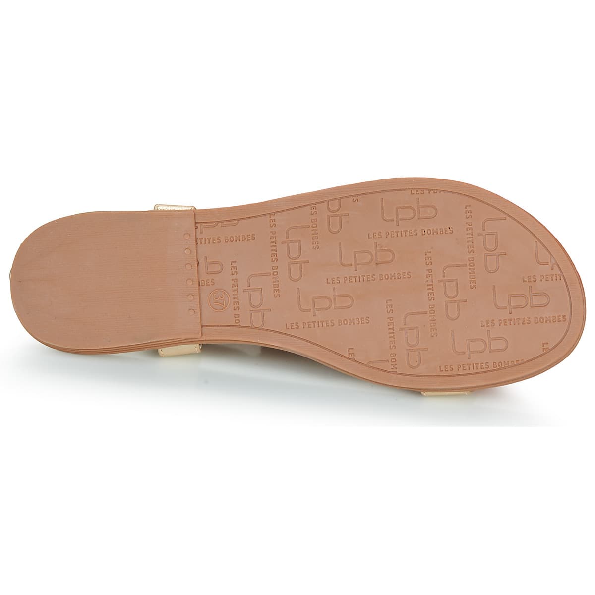 Women's Sandals Les Petites Bombes Gold