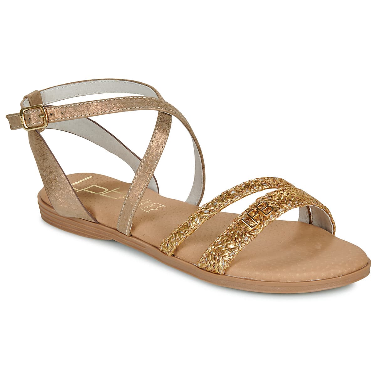 Women's Sandals Les Petites Bombes Gold