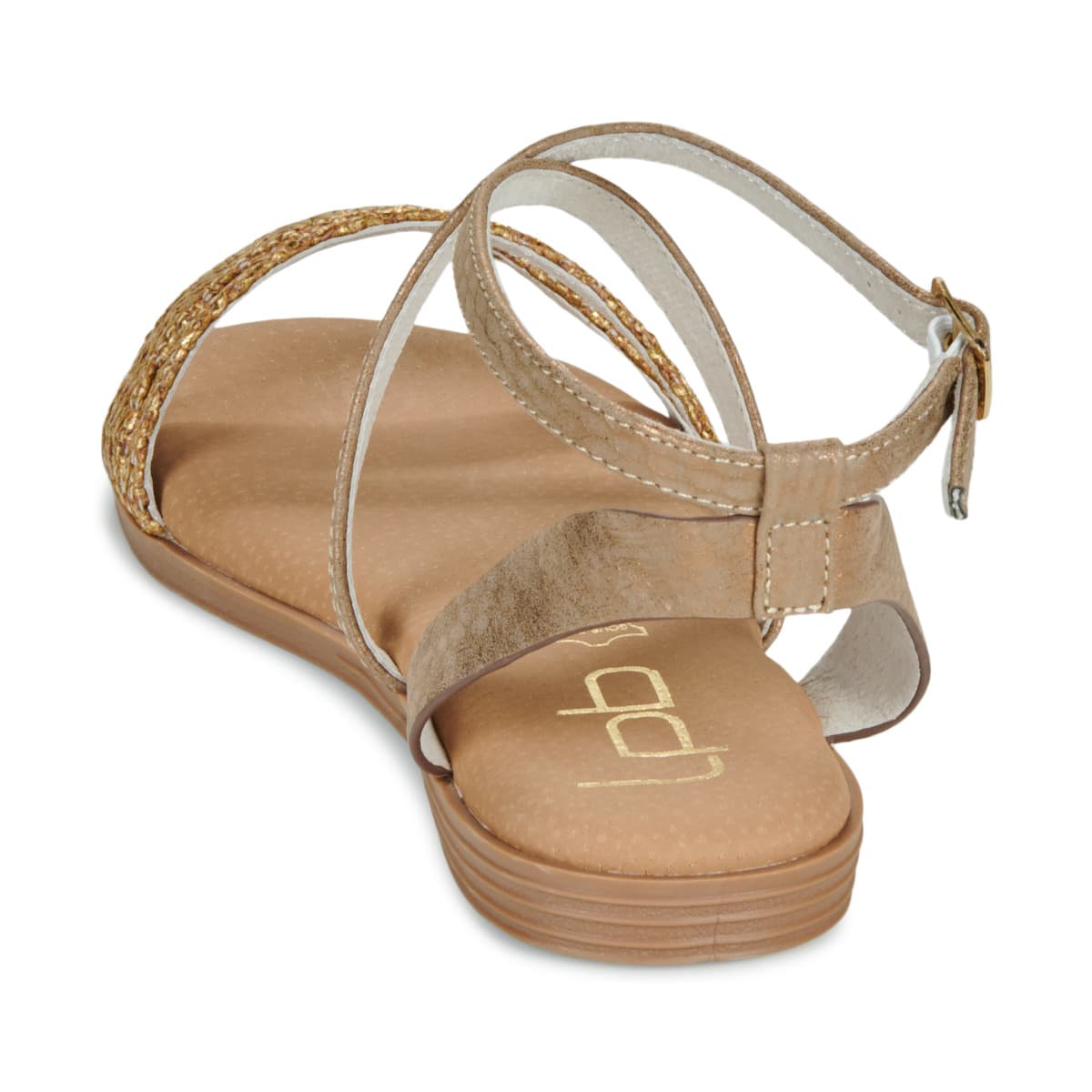 Women's Sandals Les Petites Bombes Gold