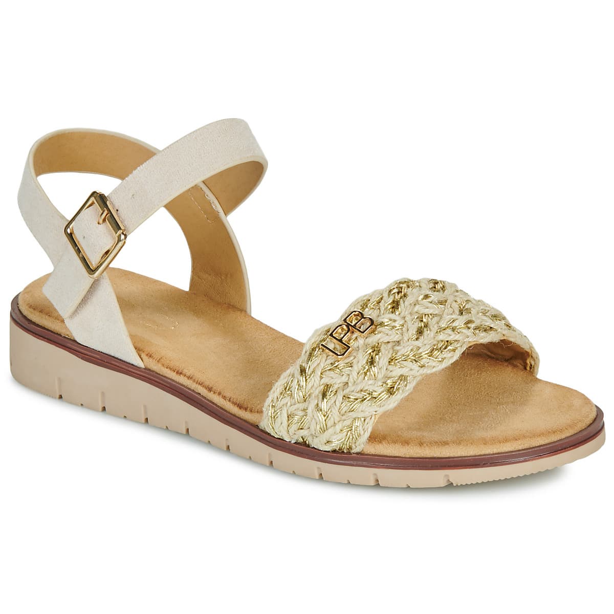 Women's Sandals Les Petites Bombes Beige