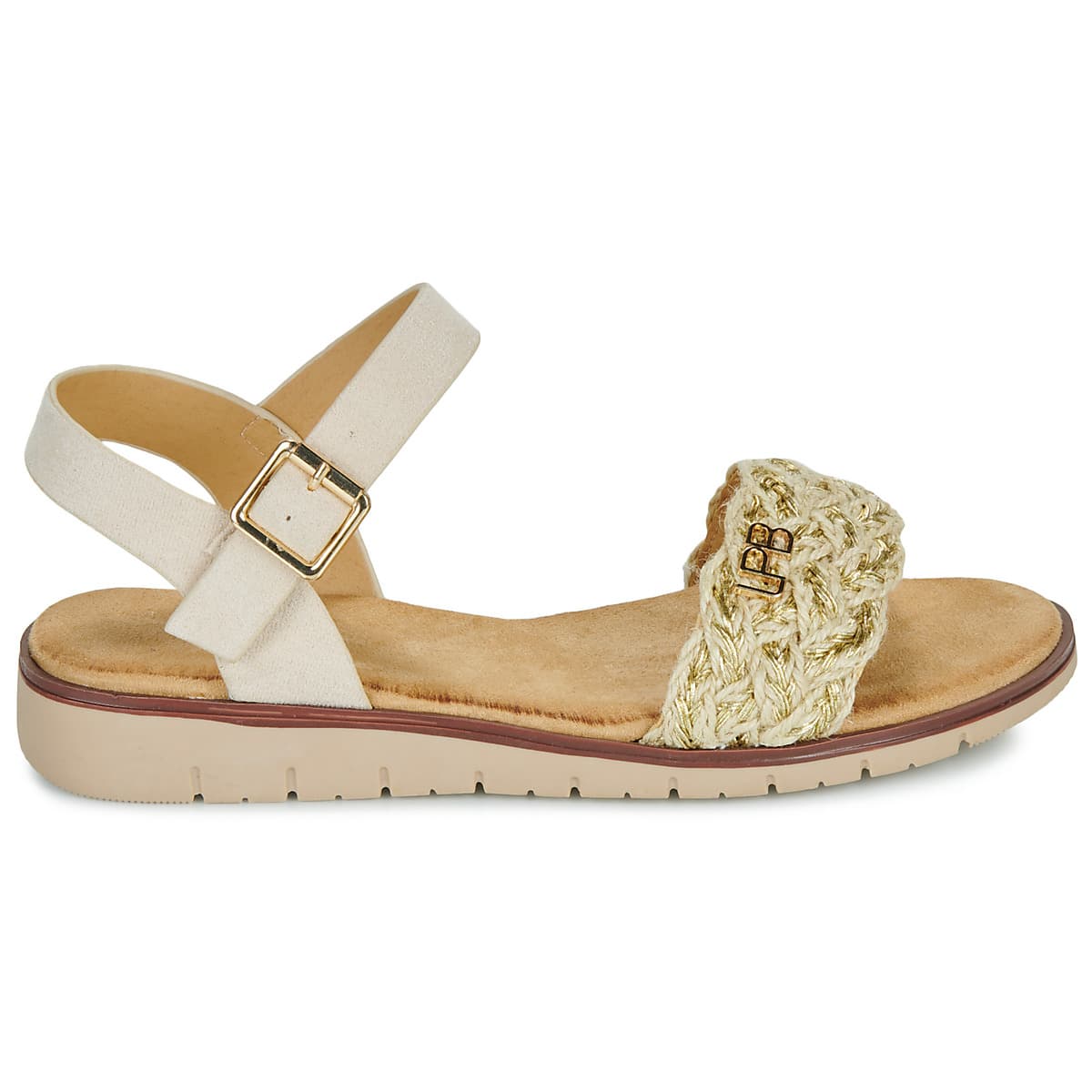Women's Sandals Les Petites Bombes Beige