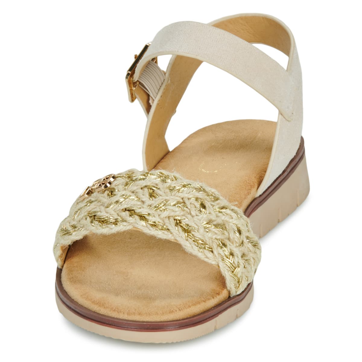 Women's Sandals Les Petites Bombes Beige