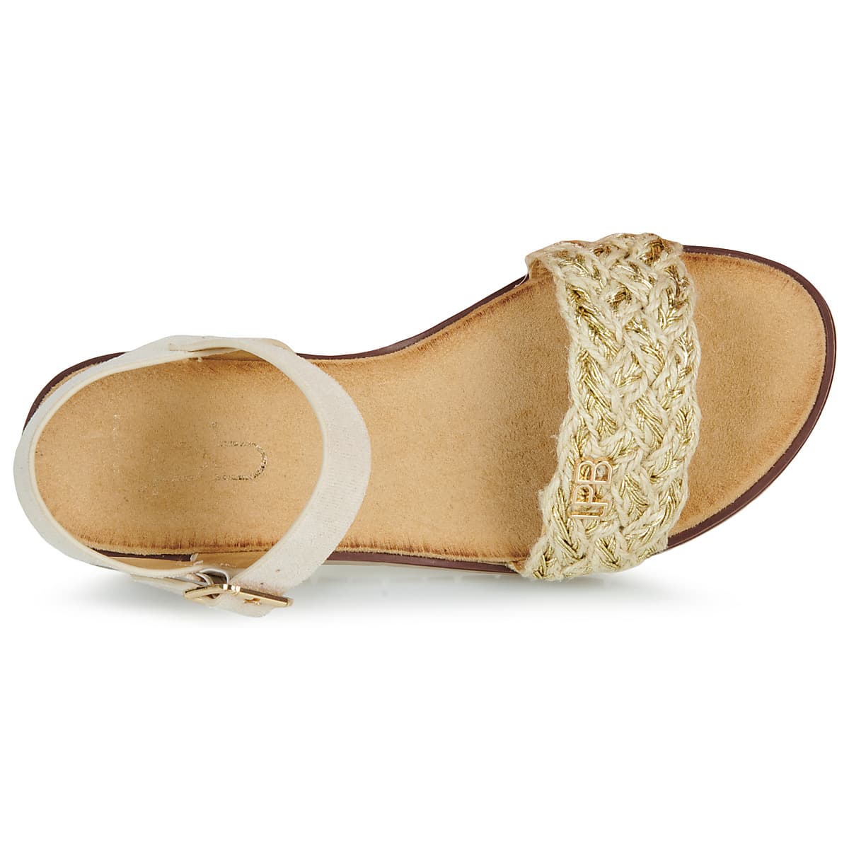 Women's Sandals Les Petites Bombes Beige