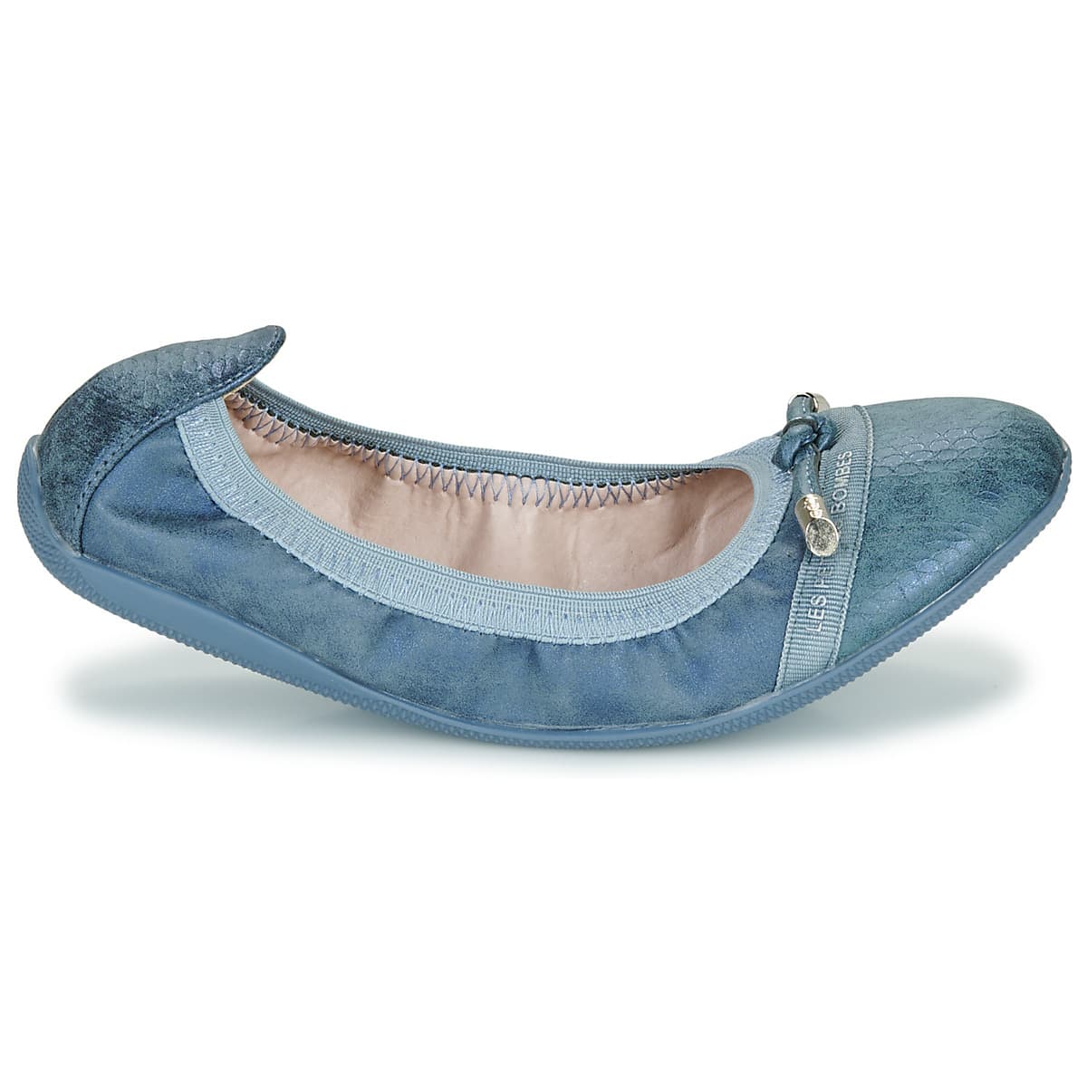 Women's Ballet Flats Les Petites Bombes Blue