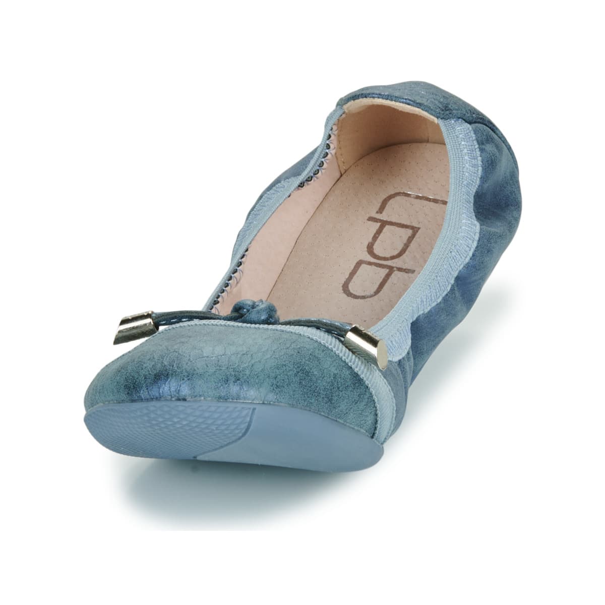 Women's Ballet Flats Les Petites Bombes Blue