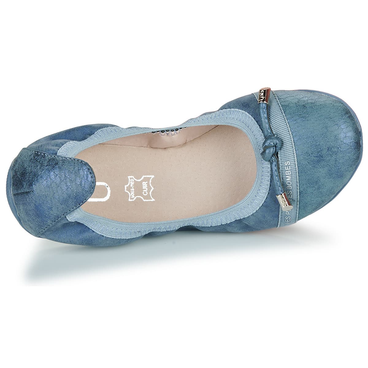 Women's Ballet Flats Les Petites Bombes Blue