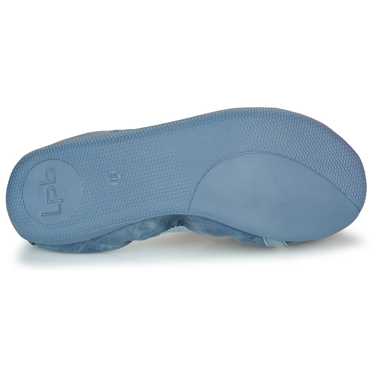 Women's Ballet Flats Les Petites Bombes Blue