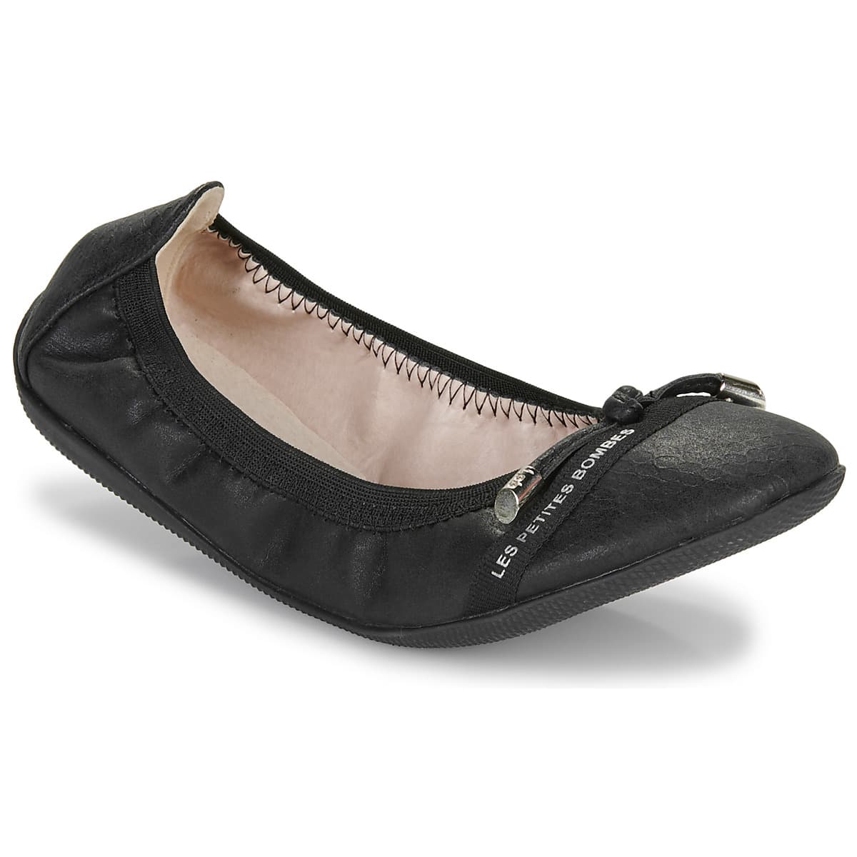 Women's Ballet Flats Les Petites Bombes Black