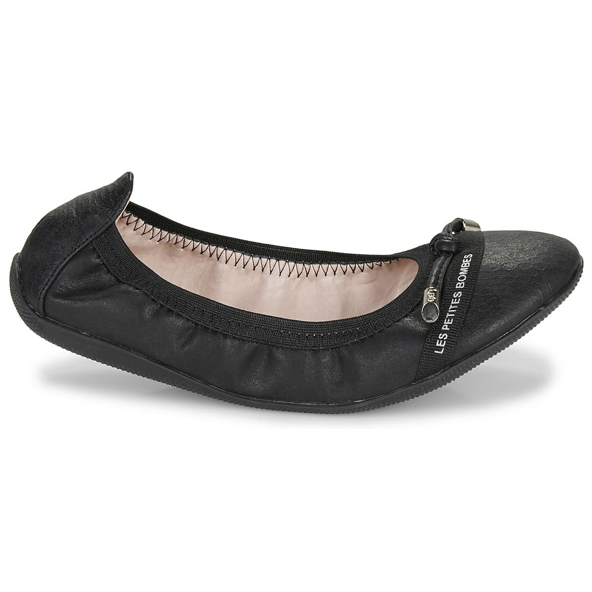 Women's Ballet Flats Les Petites Bombes Black
