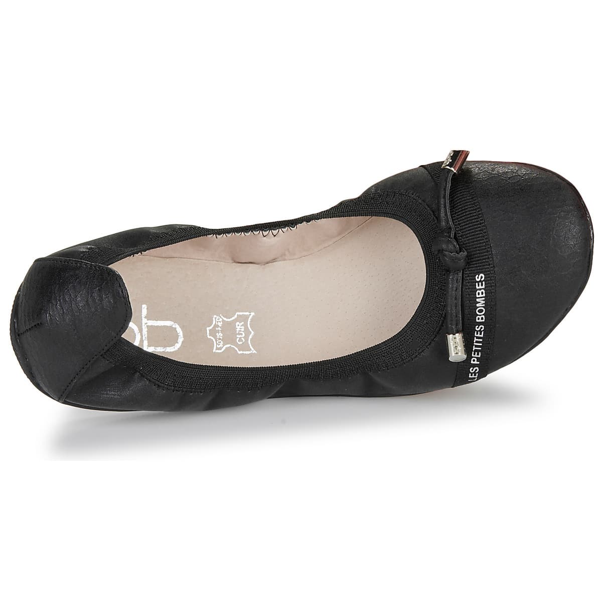 Women's Ballet Flats Les Petites Bombes Black