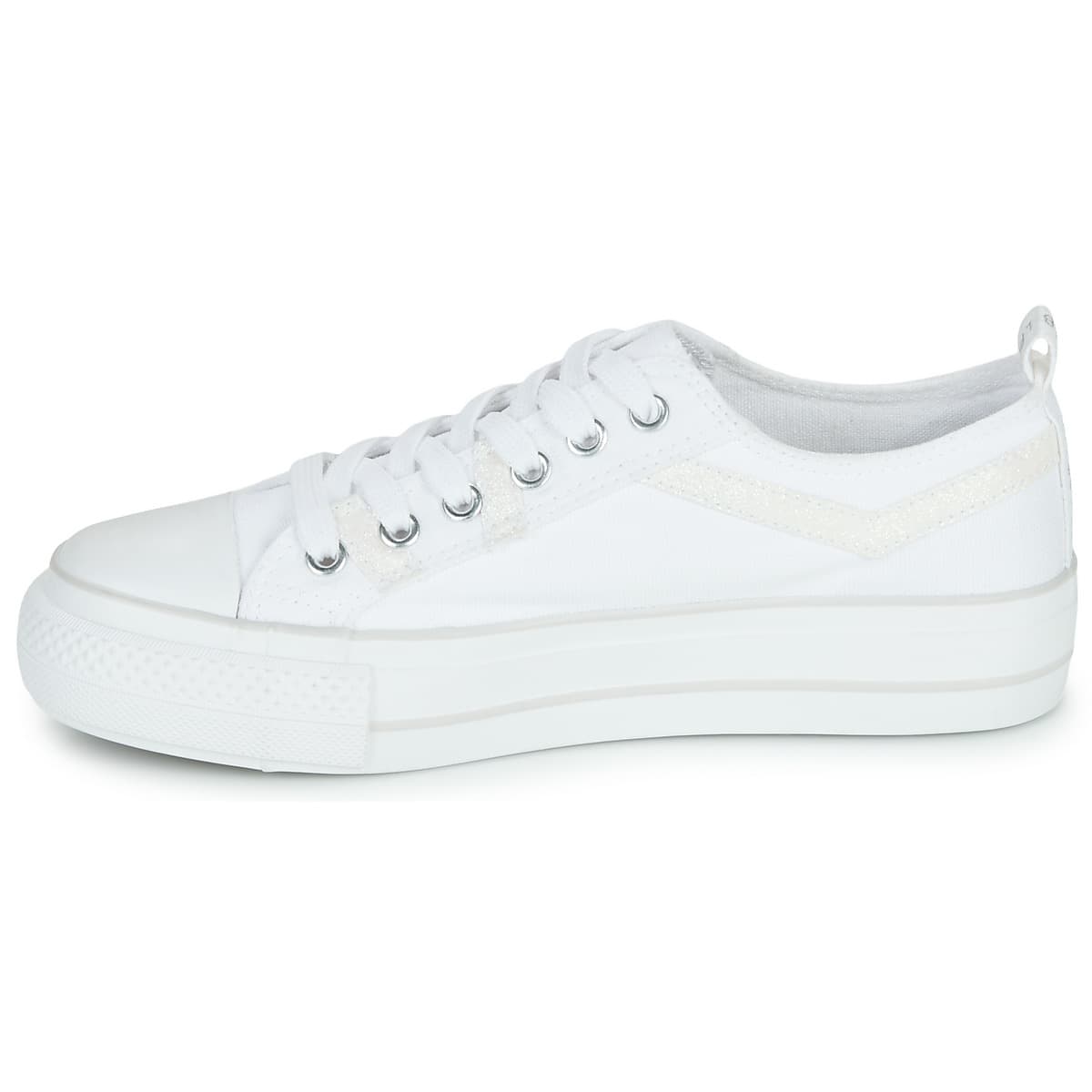 Women's Sneakers Les Petites Bombes White