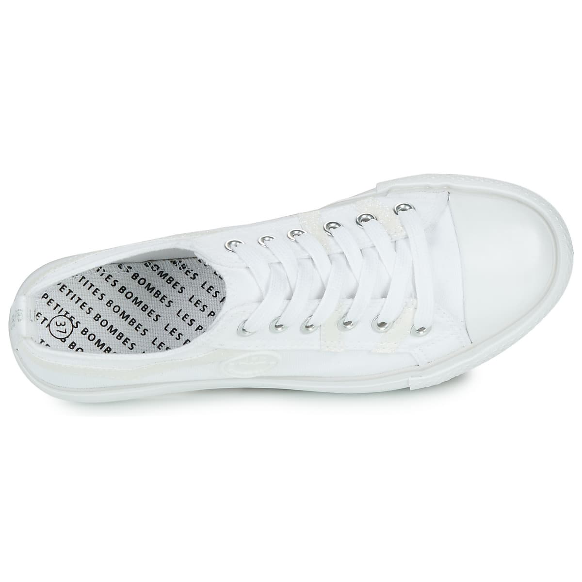 Women's Sneakers Les Petites Bombes White
