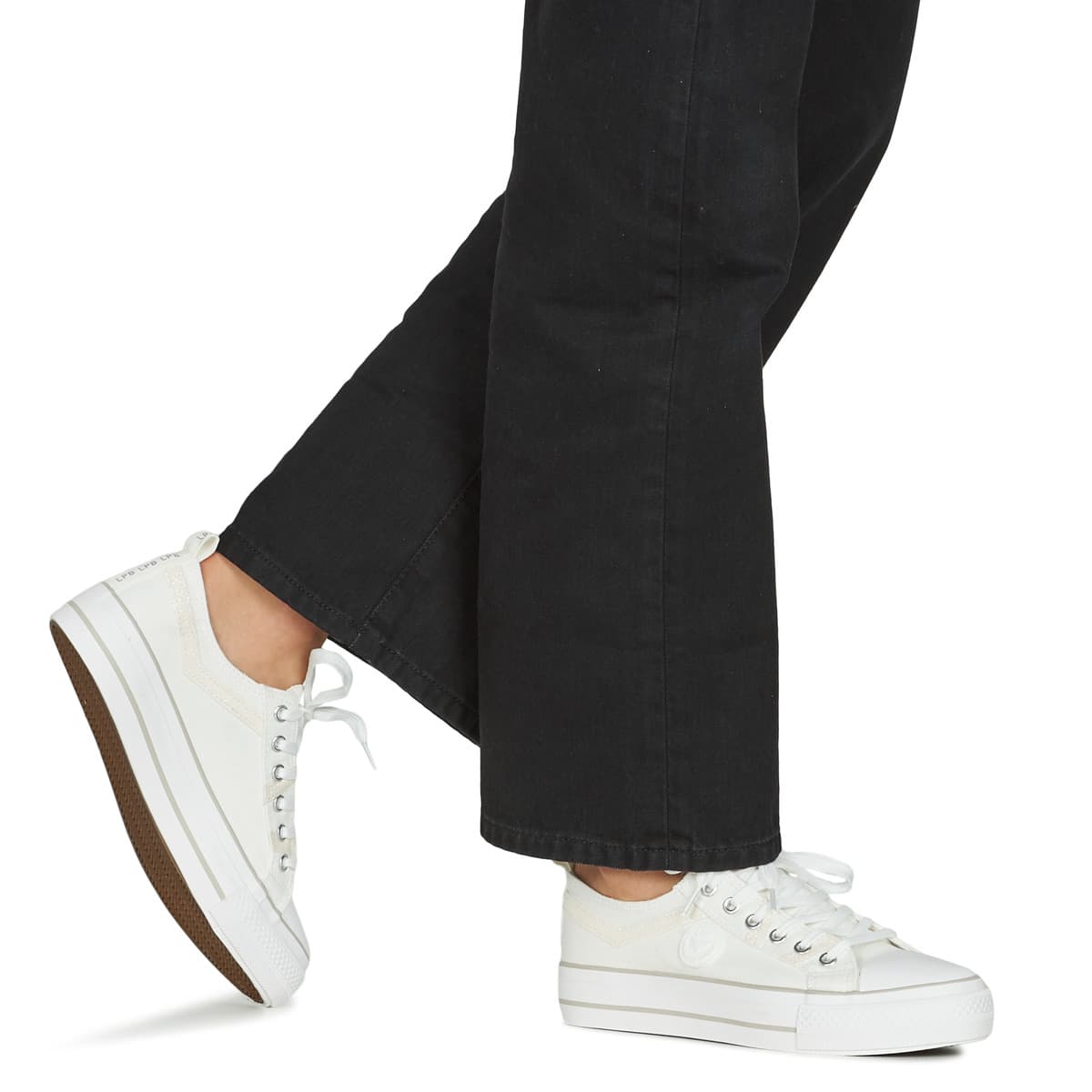 Women's Sneakers Les Petites Bombes White