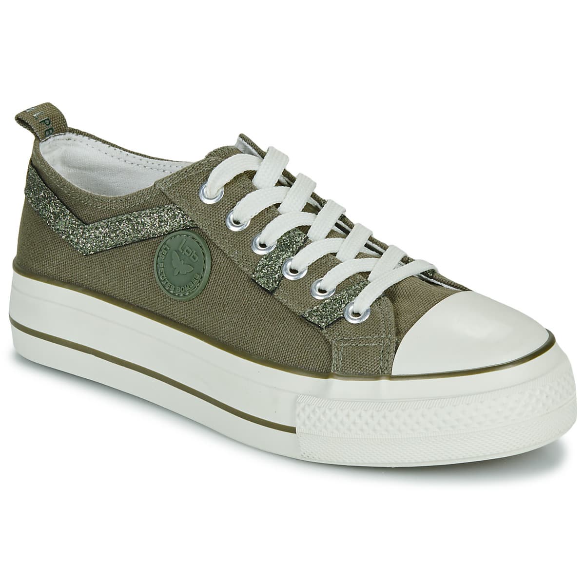 Women's Sneakers Les Petites Bombes Khaki