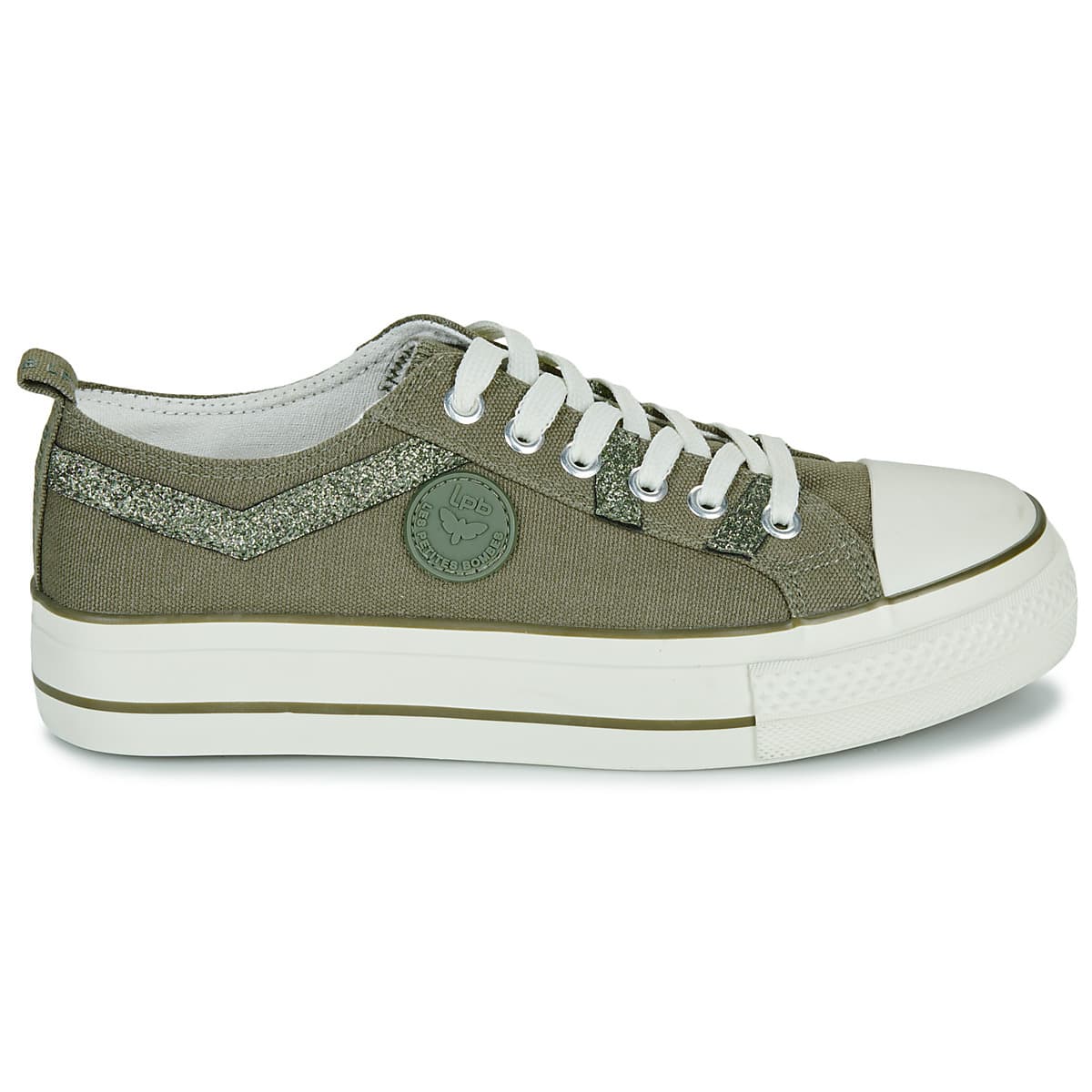 Women's Sneakers Les Petites Bombes Khaki