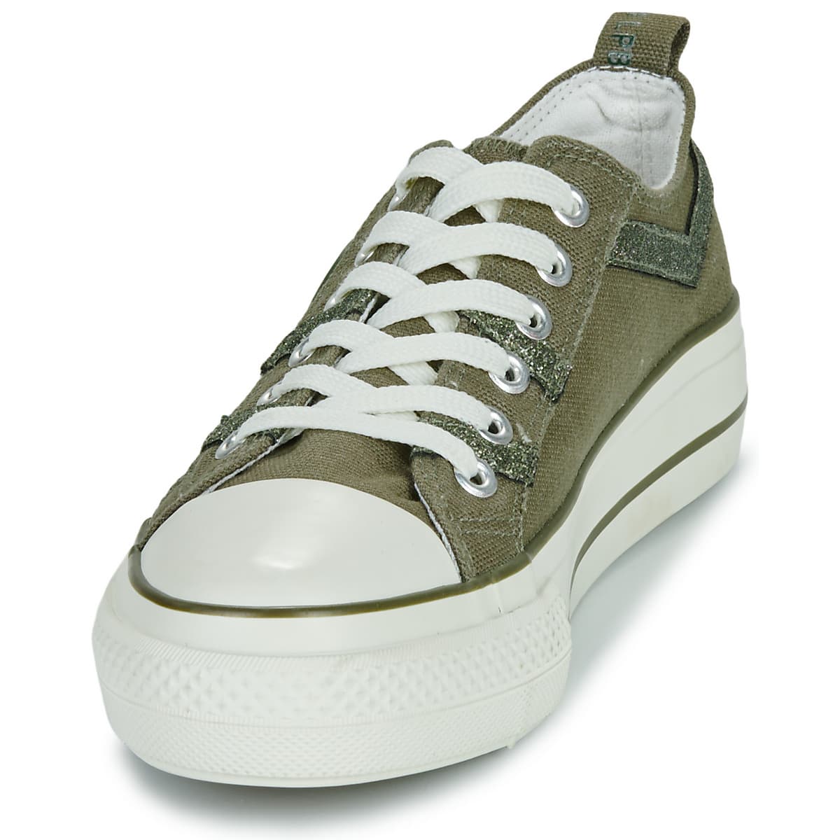 Women's Sneakers Les Petites Bombes Khaki