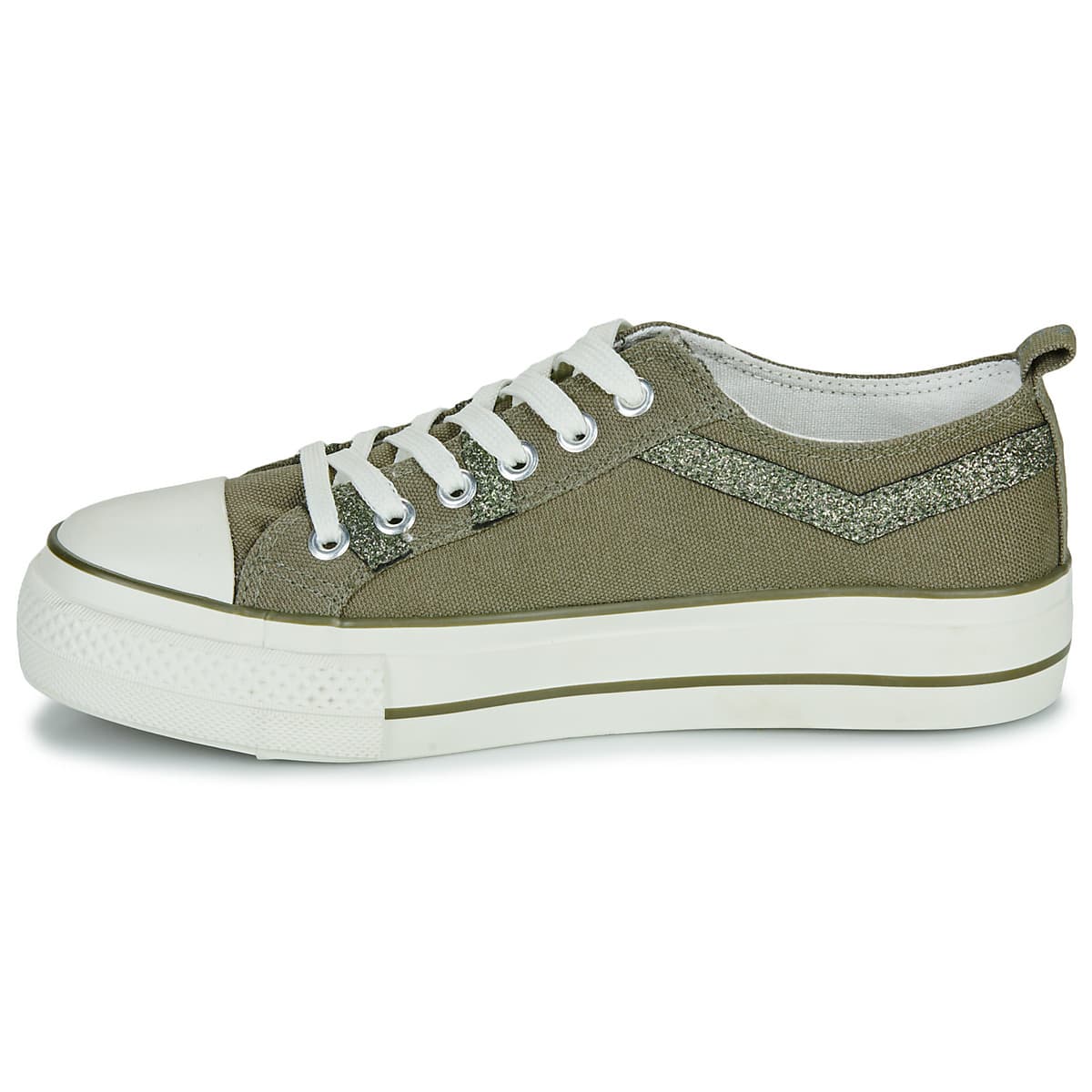 Women's Sneakers Les Petites Bombes Khaki