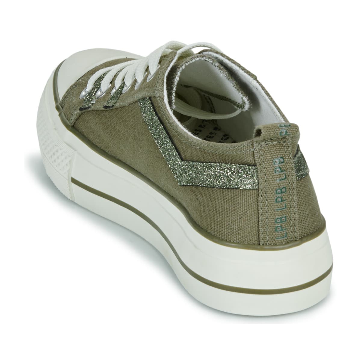 Women's Sneakers Les Petites Bombes Khaki