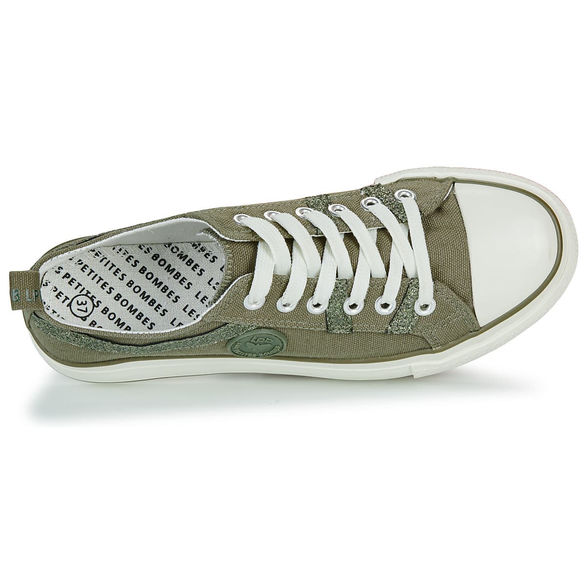Women's Sneakers Les Petites Bombes Khaki