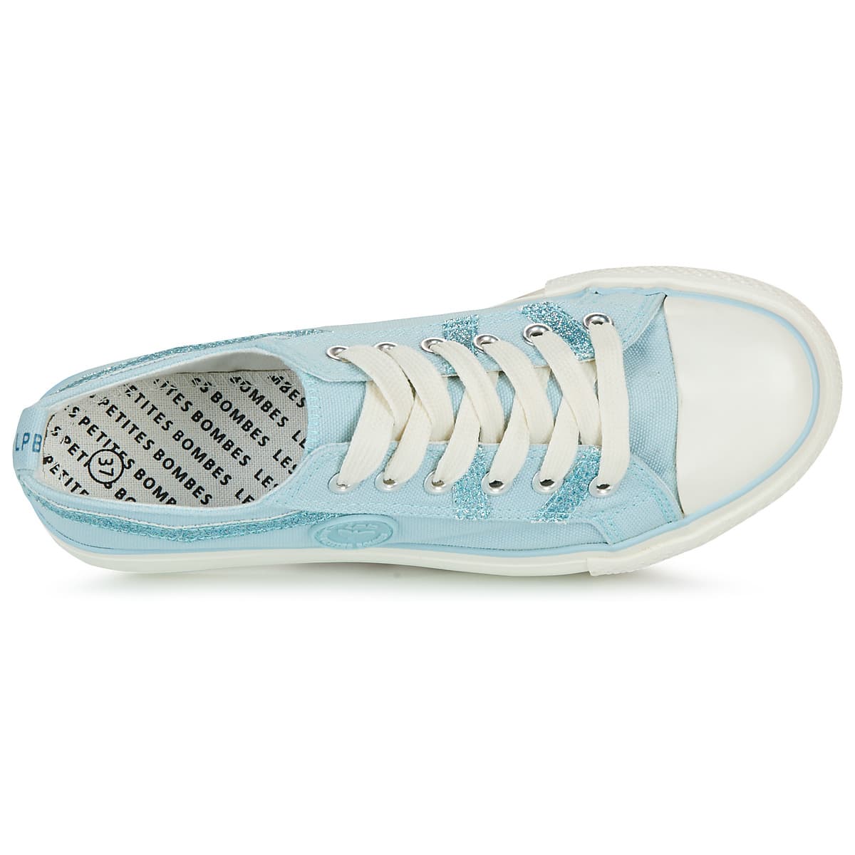 Women's Sneakers Les Petites Bombes Blue