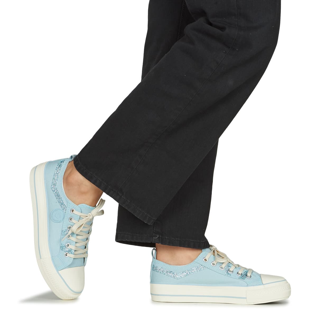 Women's Sneakers Les Petites Bombes Blue