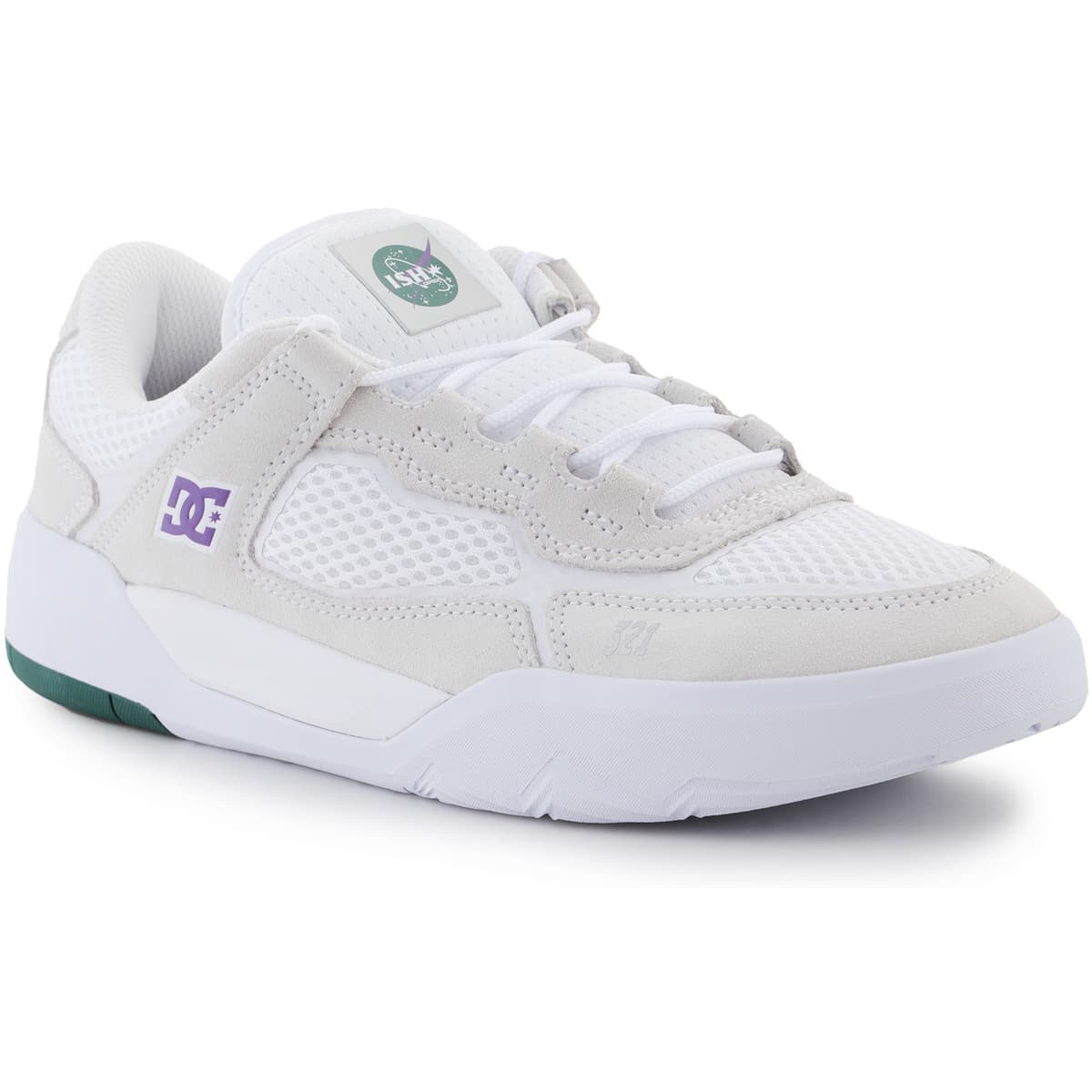 Skate Παπούτσια DC Shoes Metric S X ISH ADYS100838-WHP White/Purple