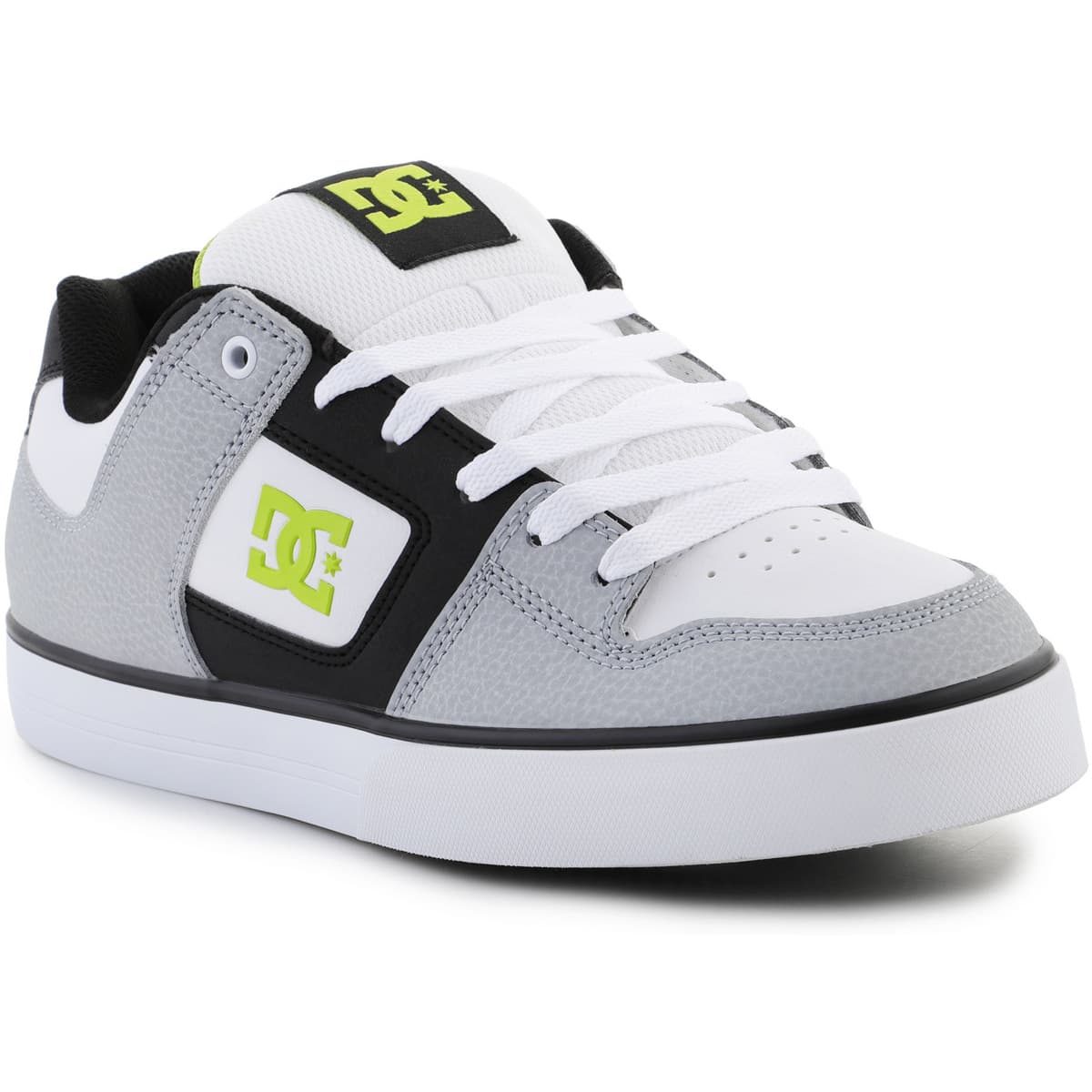 Skate Παπούτσια DC Shoes Pure 300660-WLM White/Lime
