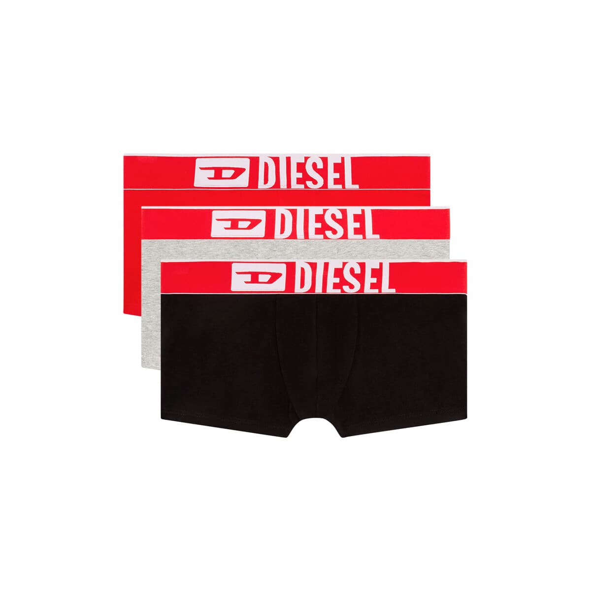 Εσώρουχα και μποξεράκια εγκυμοσύνης Diesel UMBX-DAMIEN 3 PACK TRUNK BOXERS MEN
