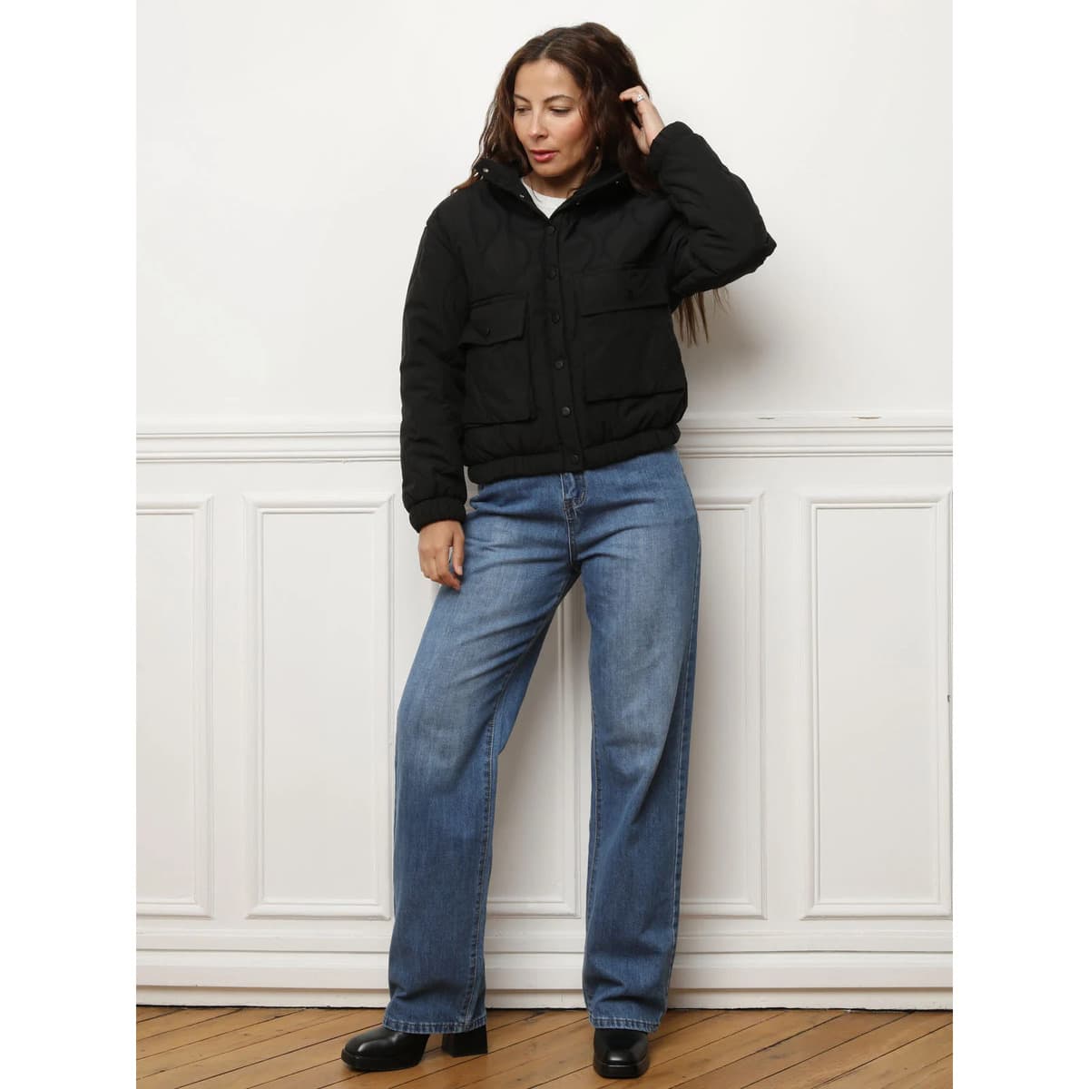 Women's Blazers La Modeuse Black