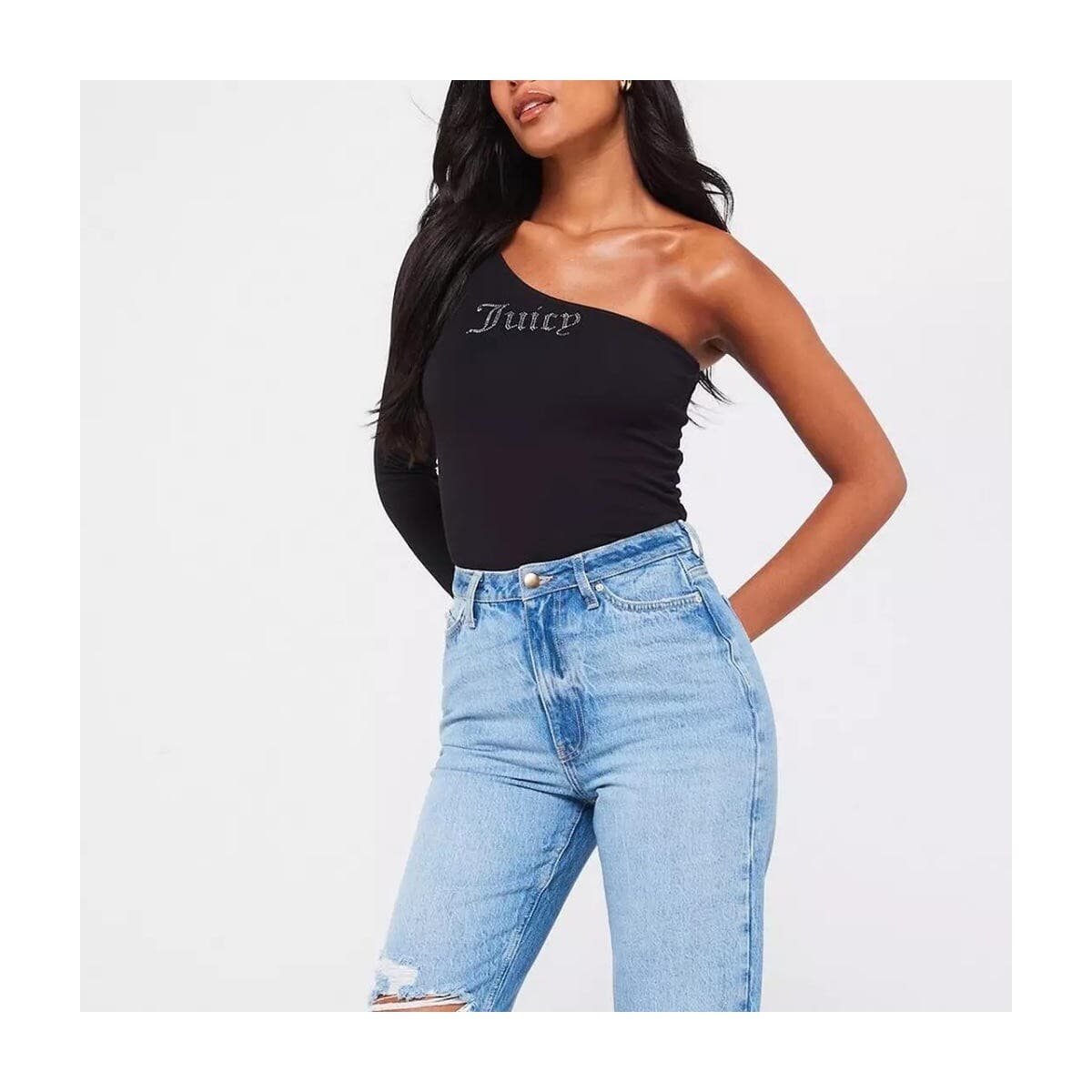 Women's T-Shirts Juicy Couture Black