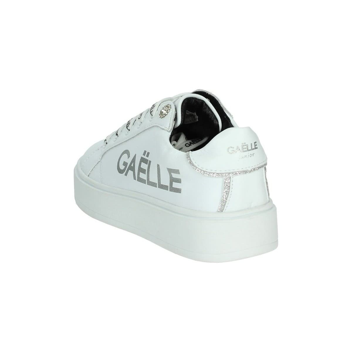 Girls' Sneakers GaËlle Paris White