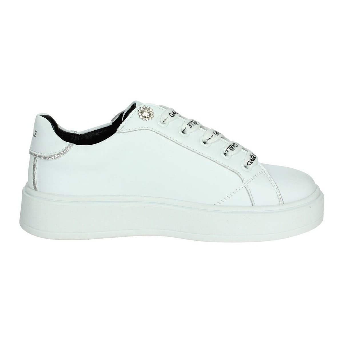 Girls' Sneakers GaËlle Paris White
