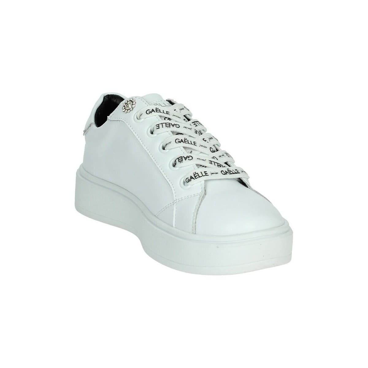Girls' Sneakers GaËlle Paris White