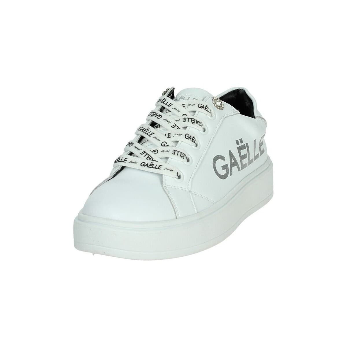 Girls' Sneakers GaËlle Paris White
