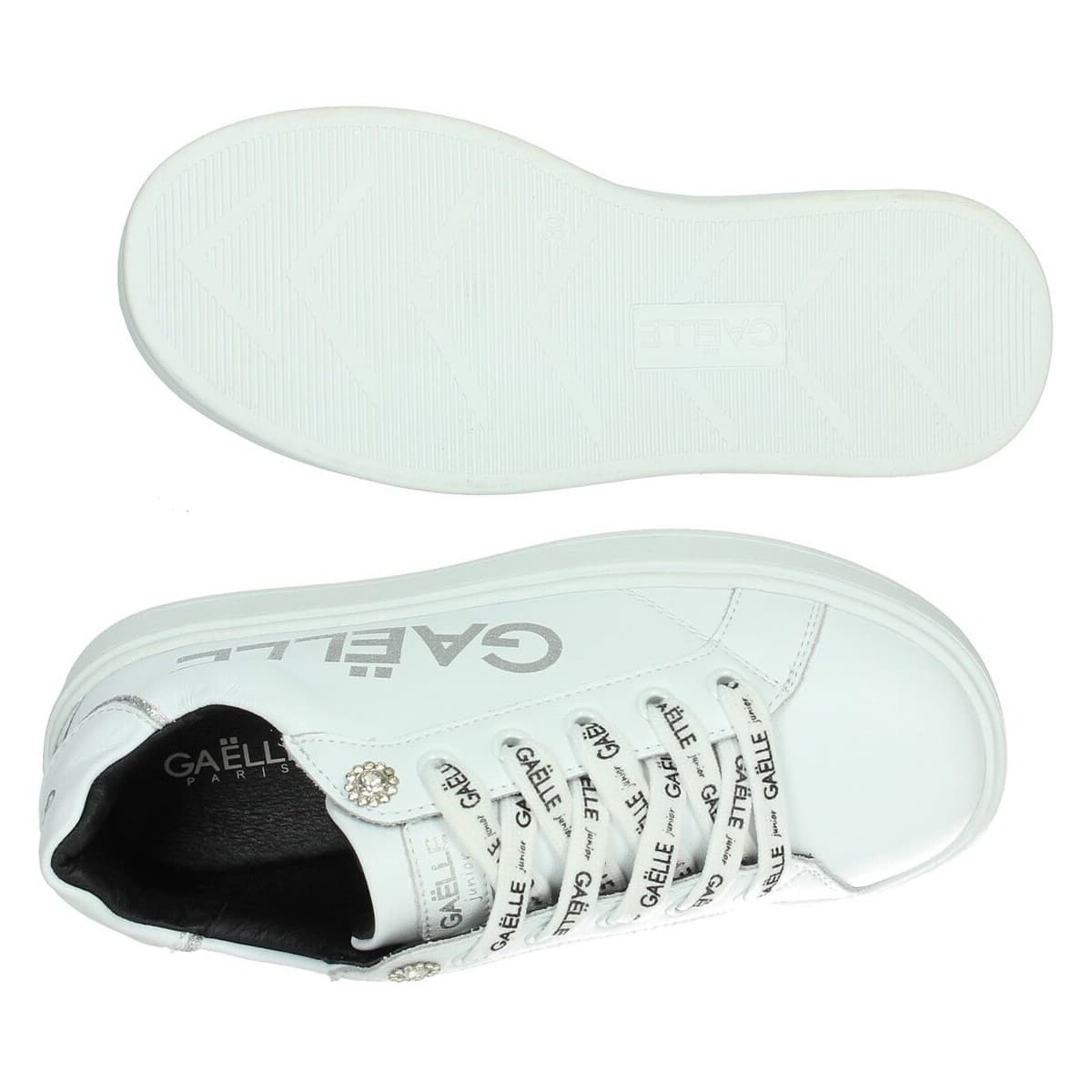Girls' Sneakers GaËlle Paris White