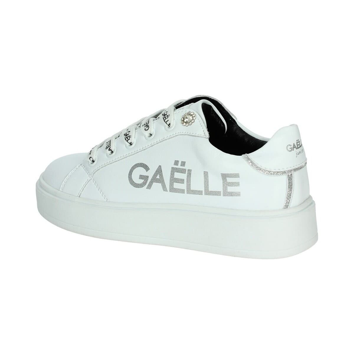 Girls' Sneakers GaËlle Paris White