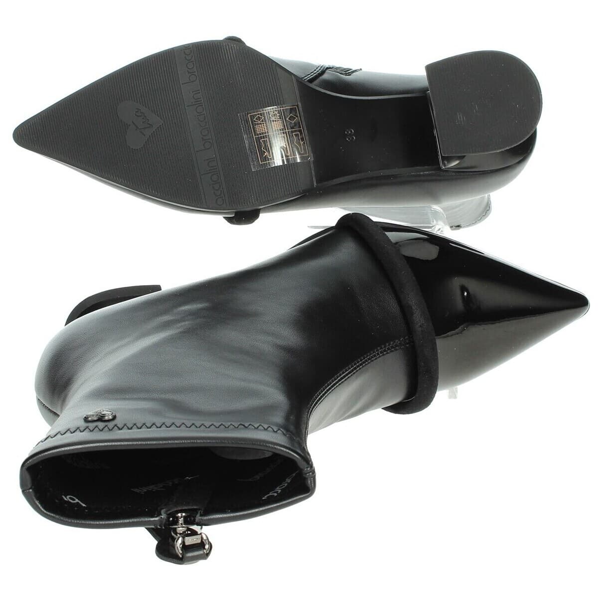 Women's Boots Braccialini Black