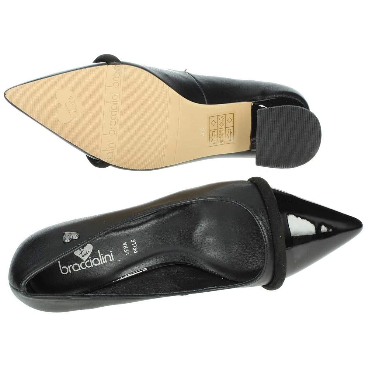 Women's Pumps Braccialini Black