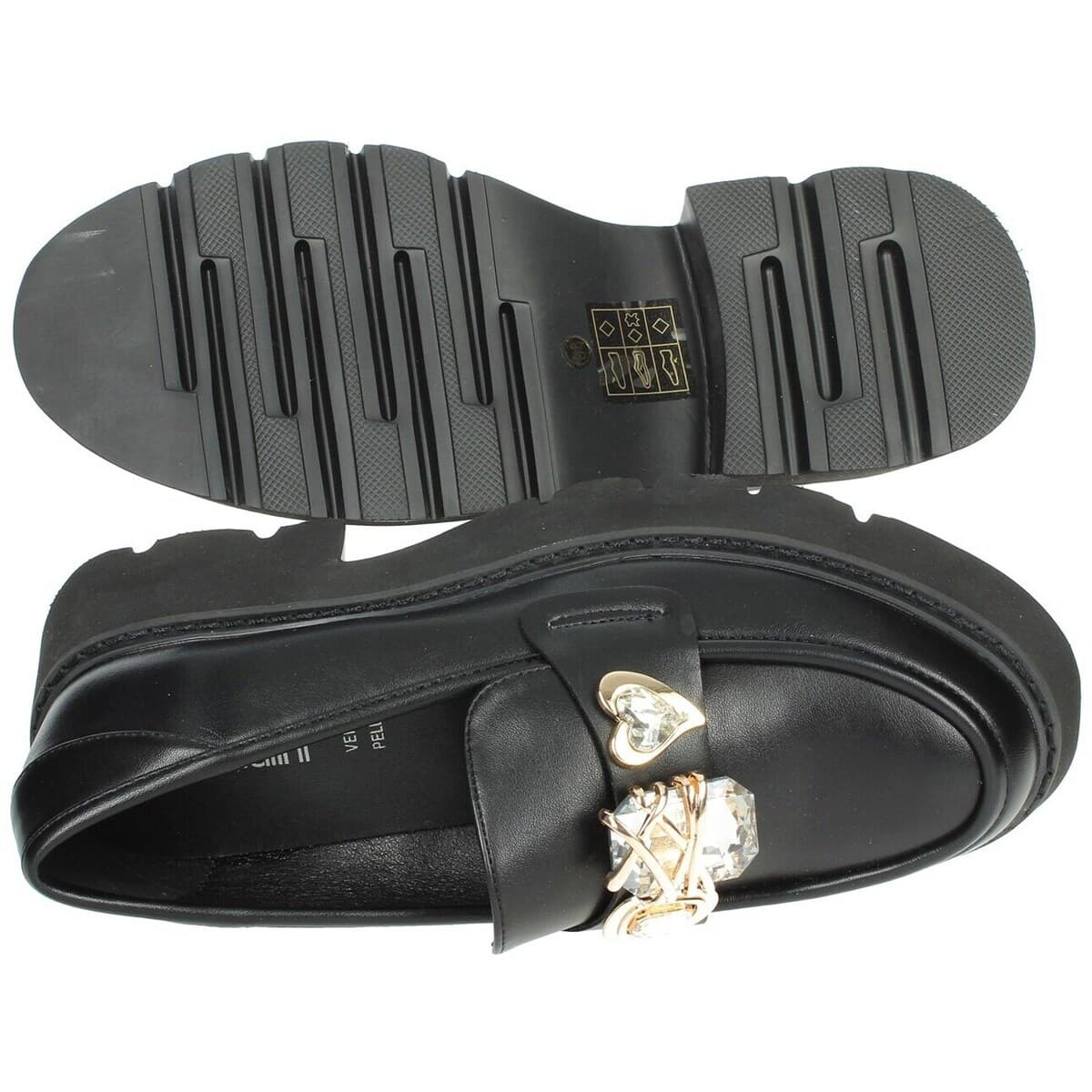 Women's Loafers Braccialini Black