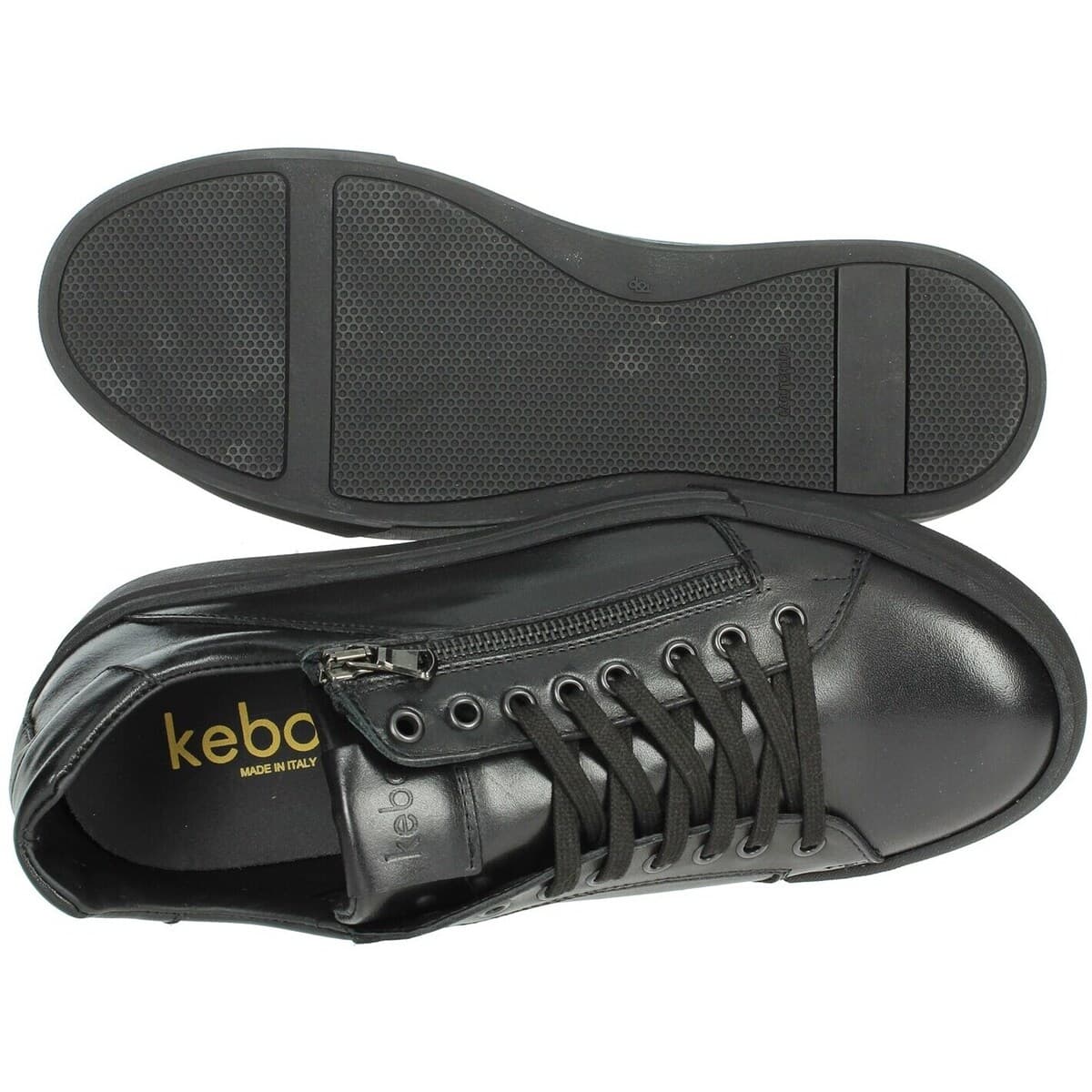 Men's Sneakers Kebo Black