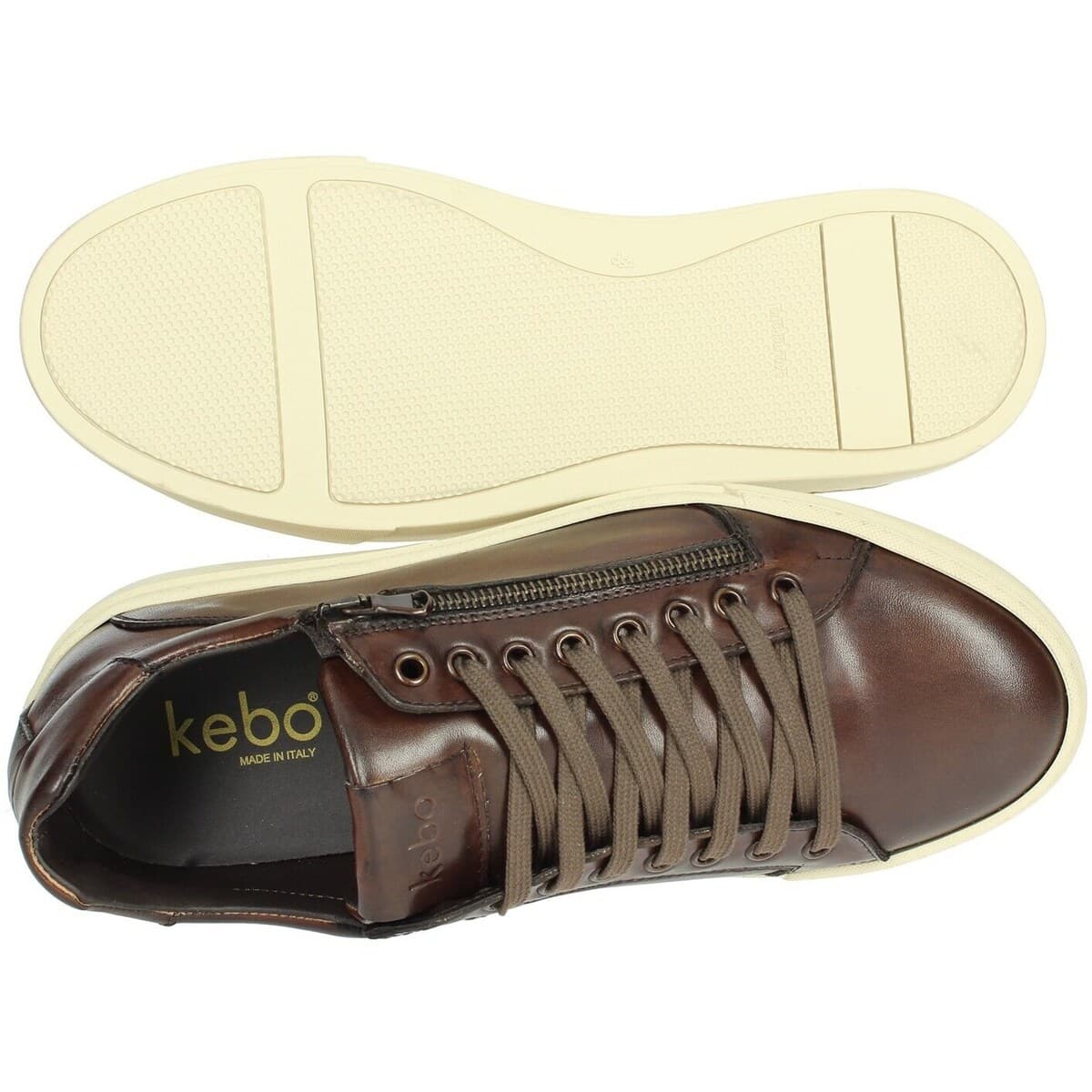 Men's Sneakers Kebo Brown